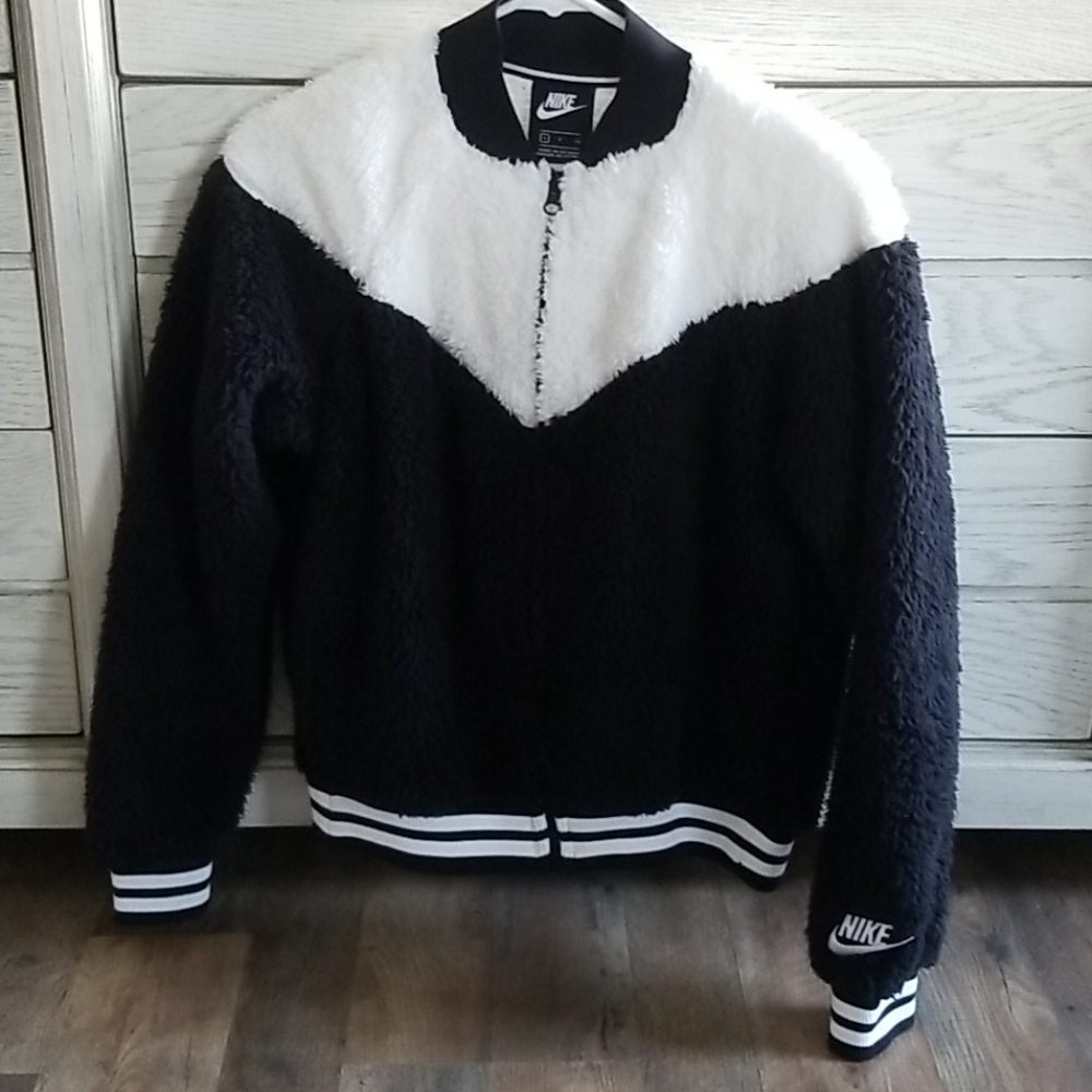 Mike bomer jacket/sweatshirt